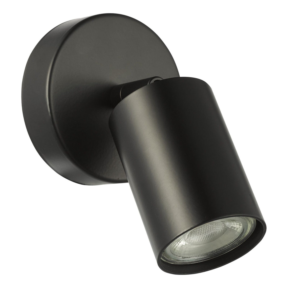 Cawley Single Spotlight Matt Black