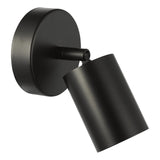 Cawley Single Spotlight Matt Black