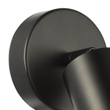 Cawley Single Spotlight Matt Black