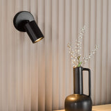 Cawley Single Spotlight Matt Black