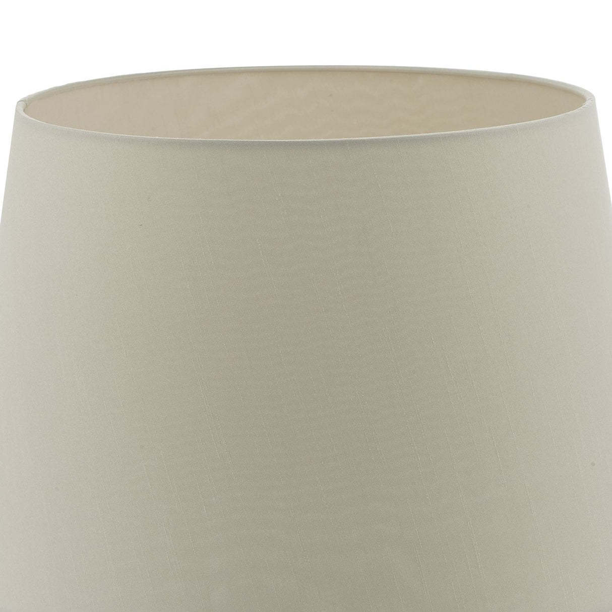 Cezanne Ecru Faux Silk Tapered Drum Shade 35cm