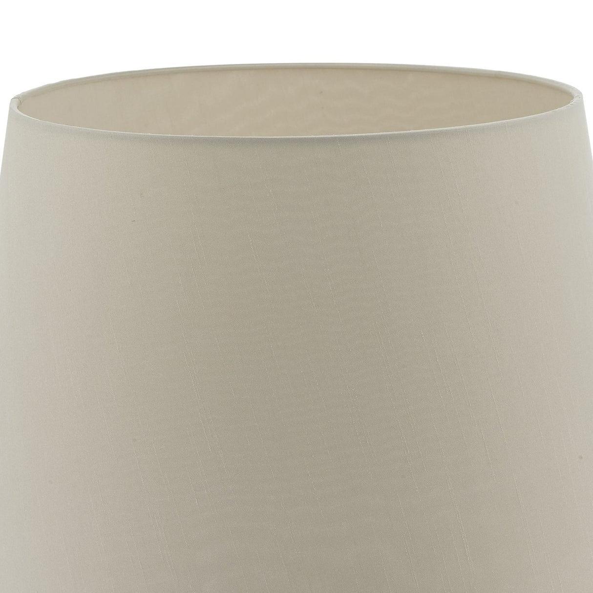 Cezanne Ecru Faux Silk Tapered Drum Shade 45cm