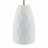 Ciara Table Lamp White With Shade