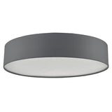 Cierro 6 Light Flush Grey 80cm