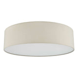 Cierro 4 Light Flush Taupe 60cm