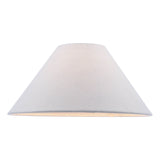 Cleo Natural Linen Coolie Shade 44cm