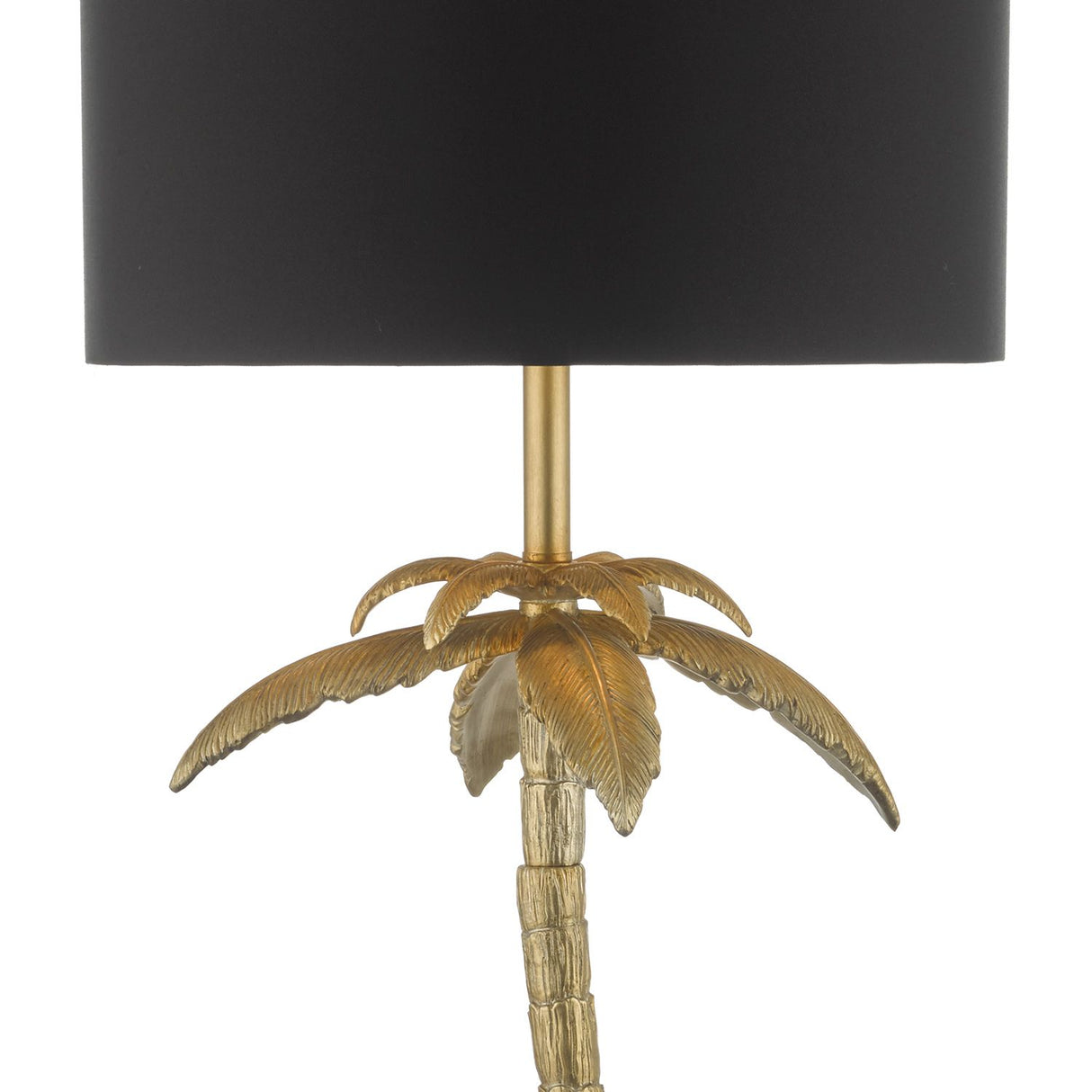 Coco Floor Lamp Antique Gold With Shade