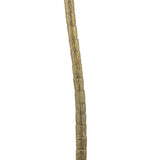 Coco Floor Lamp Antique Gold With Shade