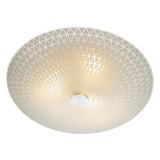 Colby Trio Light Fixture with Frosted Glass Shade