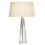 Cyprus Table Lamp Crystal With Shade