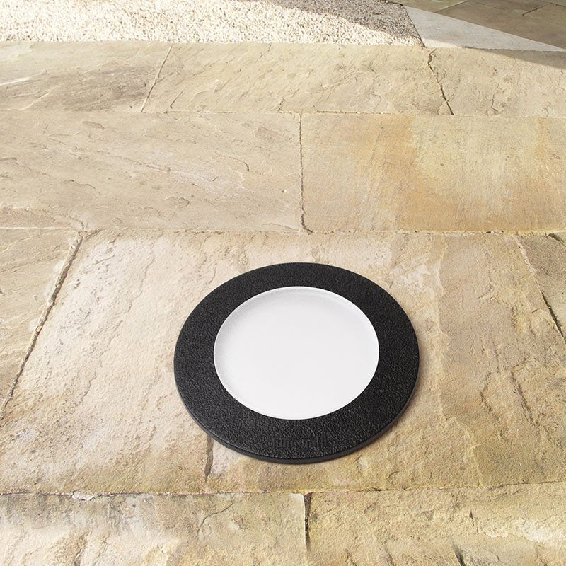 Ceci 120 3W GX53 LED CCT, Ground Light, Black/Clear