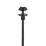 Dahl Rechargeable Table Lamp Matt Black Base Only LED