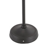 Dahl Rechargeable Table Lamp Matt Black Base Only LED
