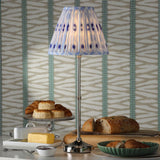 Dahl Rechargeable Table Lamp Polished Nickel Base Only LED