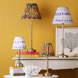 Dahl Rechargeable Table Lamp Polished Nickel Base Only LED