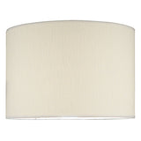 Delta Ivory Cotton Drum Shade 38cm