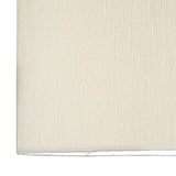 Delta Ivory Cotton Drum Shade 38cm