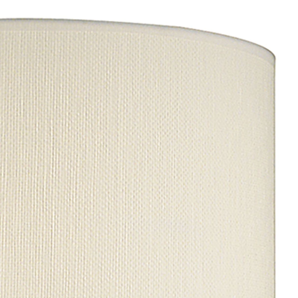 Delta Ivory Cotton Drum Shade 38cm