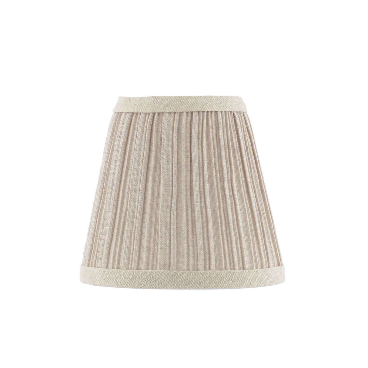 Didina Natural Linen Tapered Drum Shade 15cm 15cm