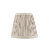 Didina Natural Linen Tapered Drum Shade 15cm 15cm
