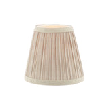 Didina Natural Linen Tapered Drum Shade 15cm 15cm