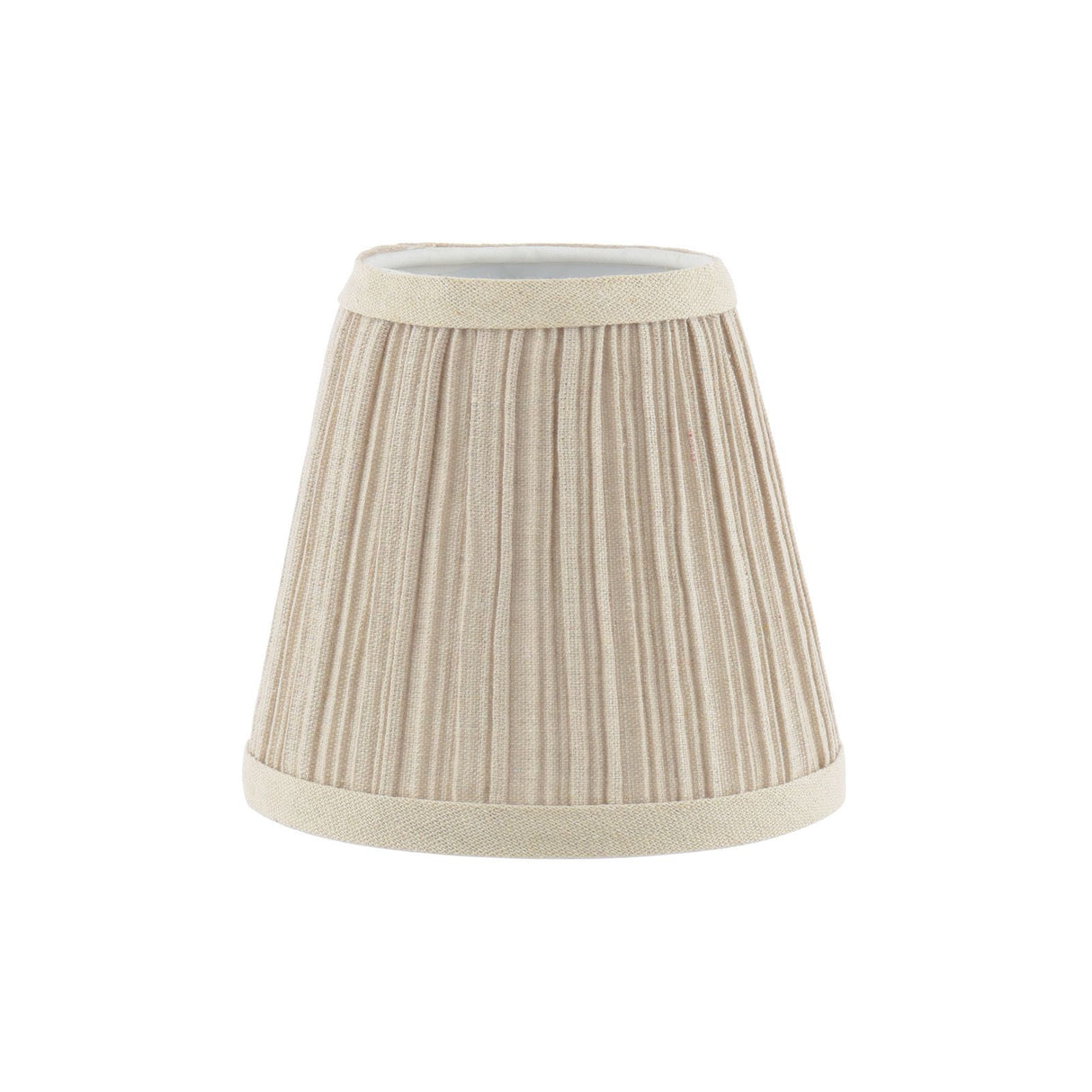 Didina Natural Linen Tapered Drum Shade 15cm 15cm