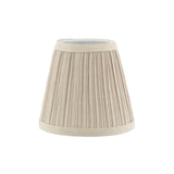 Didina Natural Linen Tapered Drum Shade 15cm 15cm