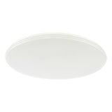 Duena Flush White Frosted Acrylic LED