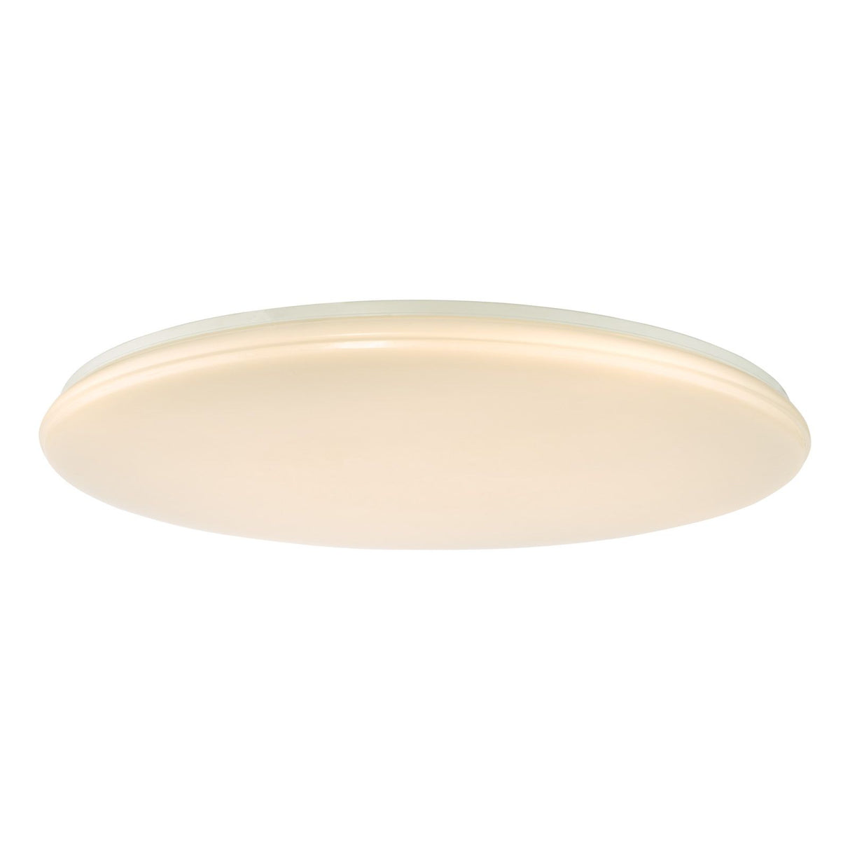 Duena Flush White Frosted Acrylic LED