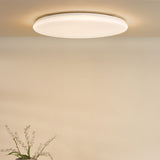 Duena Flush White Frosted Acrylic LED