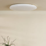 Duena Flush White Frosted Acrylic LED