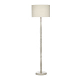 Dunlop Floor Lamp Cream With Shade