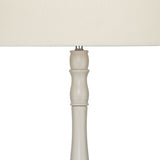 Dunlop Floor Lamp Cream With Shade