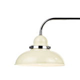 Cream and Chrome Trio Bar Pendant Light