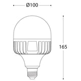 15W 1690lm E27 HighPower LED CCT, Lamp