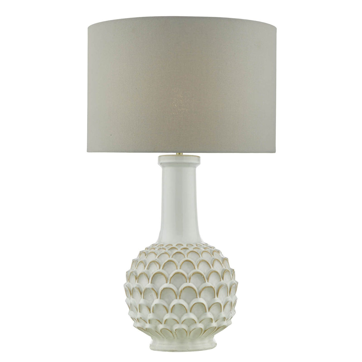 Edlyn Table Lamp White With Shade
