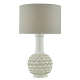 Edlyn Table Lamp White With Shade
