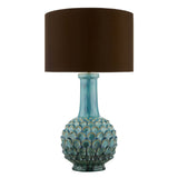 Edlyn Table Lamp Blue With Shade