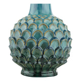 Edlyn Table Lamp Blue With Shade