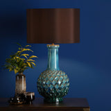 Edlyn Table Lamp Blue With Shade