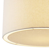 Edward Easy Fit Pendant Cream