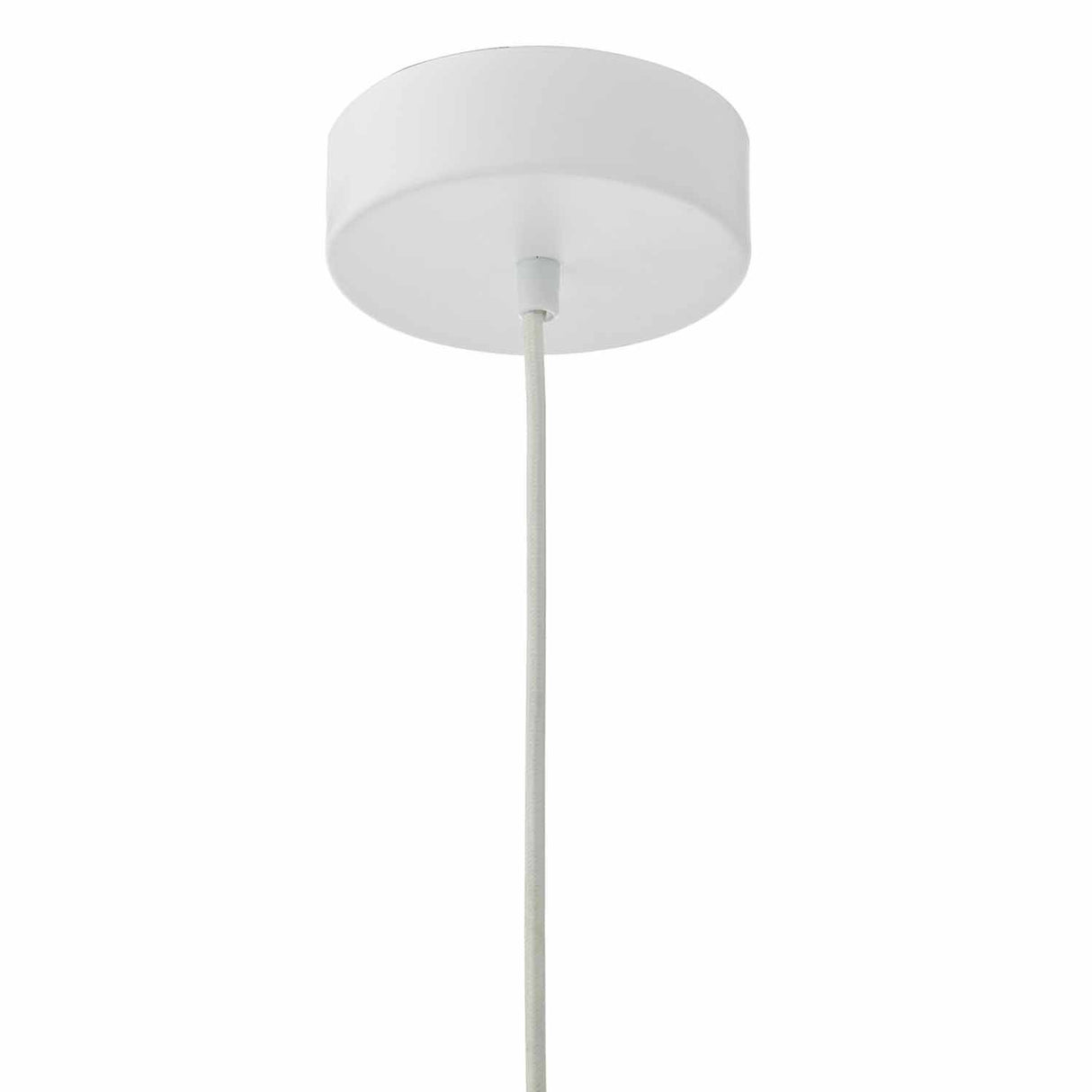Enoch Pendant White Stainless Steel LED