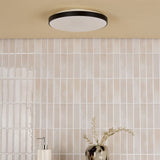 Essien Flush White and Black LED IP44