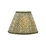Esther Green Cotton Empire Shade 25cm 25cm