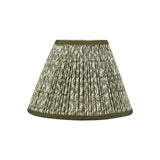 Esther Green Cotton Empire Shade 25cm 25cm