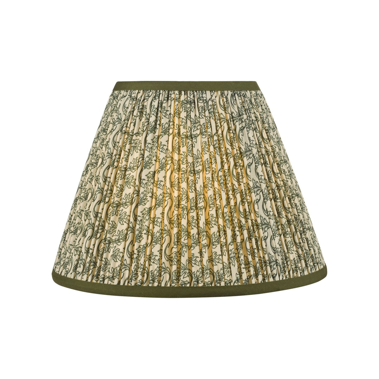 Esther Green Cotton Empire Shade 30cm 30cm