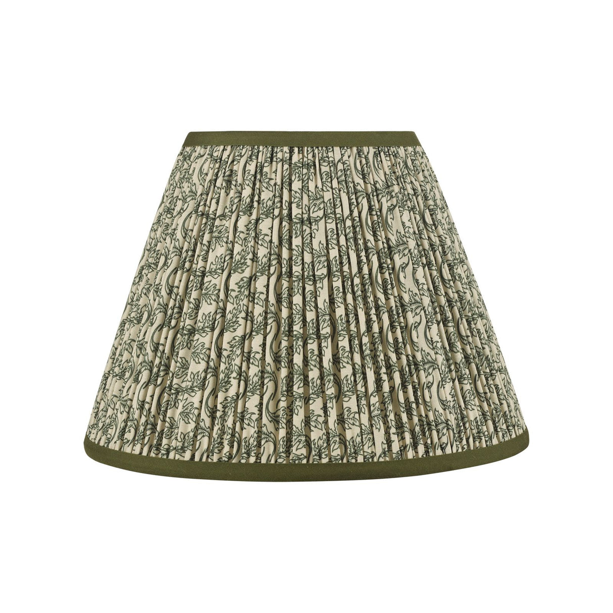 Esther Green Cotton Empire Shade 30cm 30cm