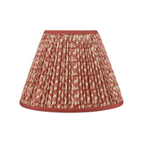 Esther Red Cotton Empire Shade 30cm 30cm