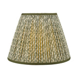 Esther Green Cotton Empire Shade 35cm 35cm