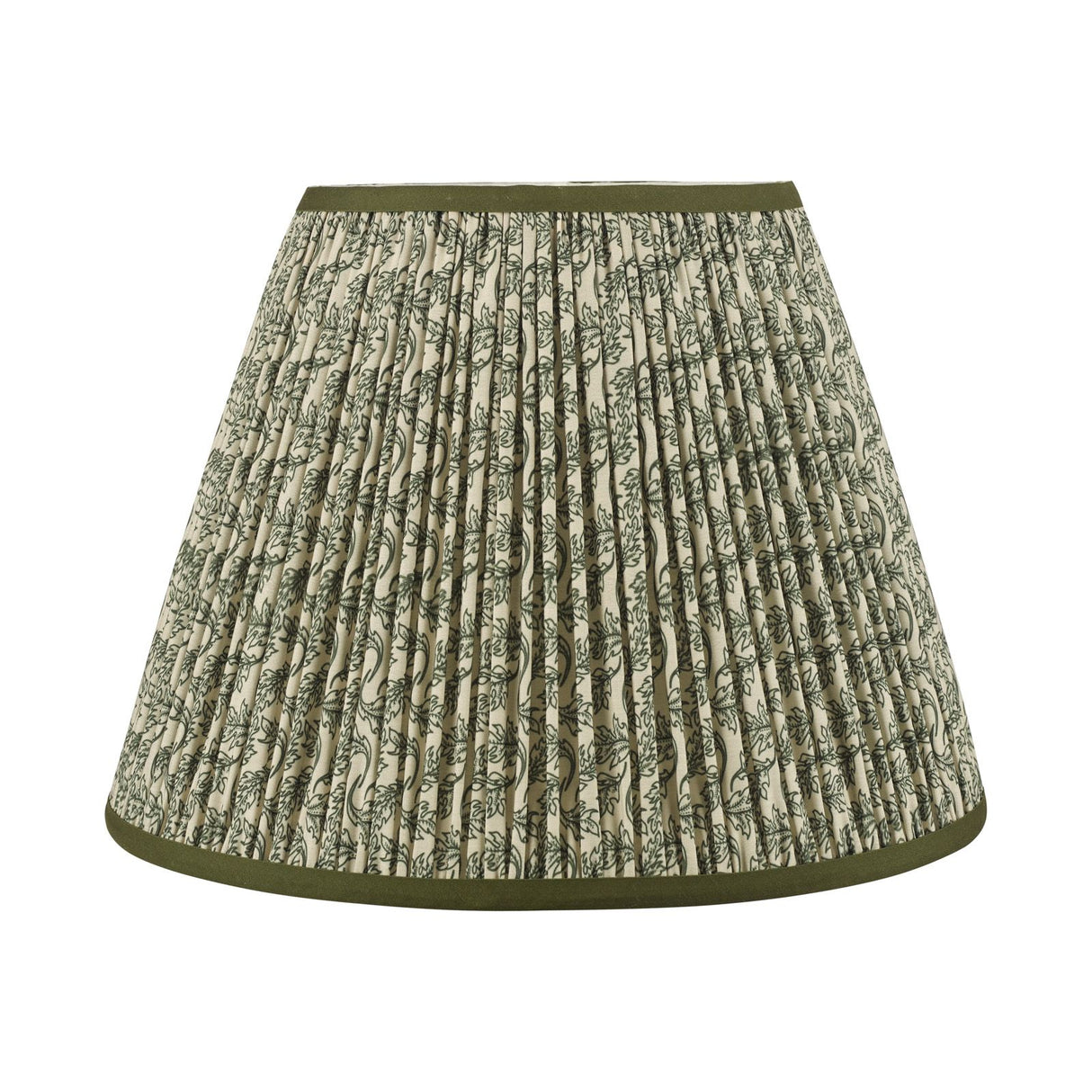 Esther Green Cotton Empire Shade 35cm 35cm